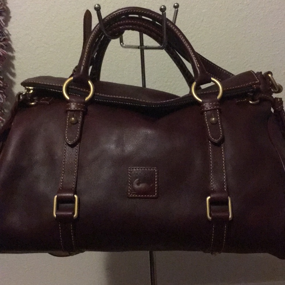 Dooney&bourke Wine Satchel
